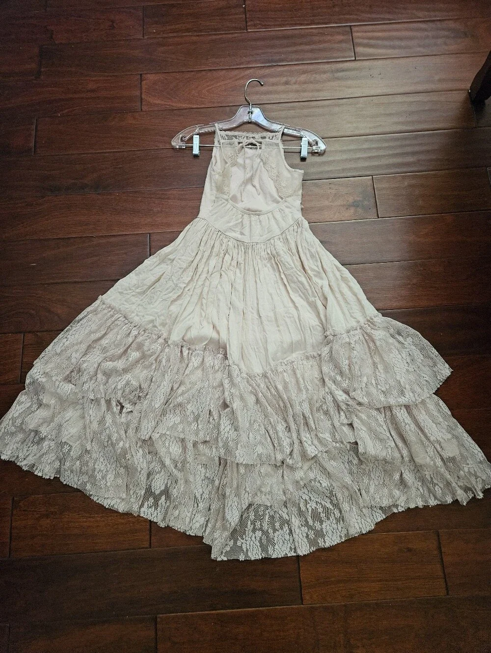 Joyfolie Catrin Dress In Shell